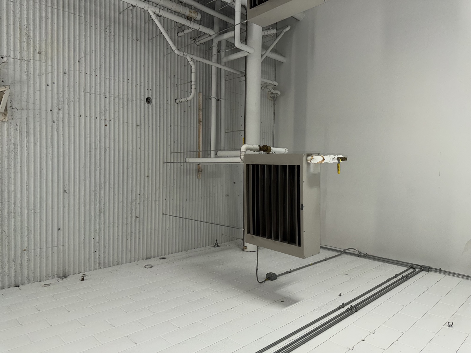 Garage - Heating Coils - 2